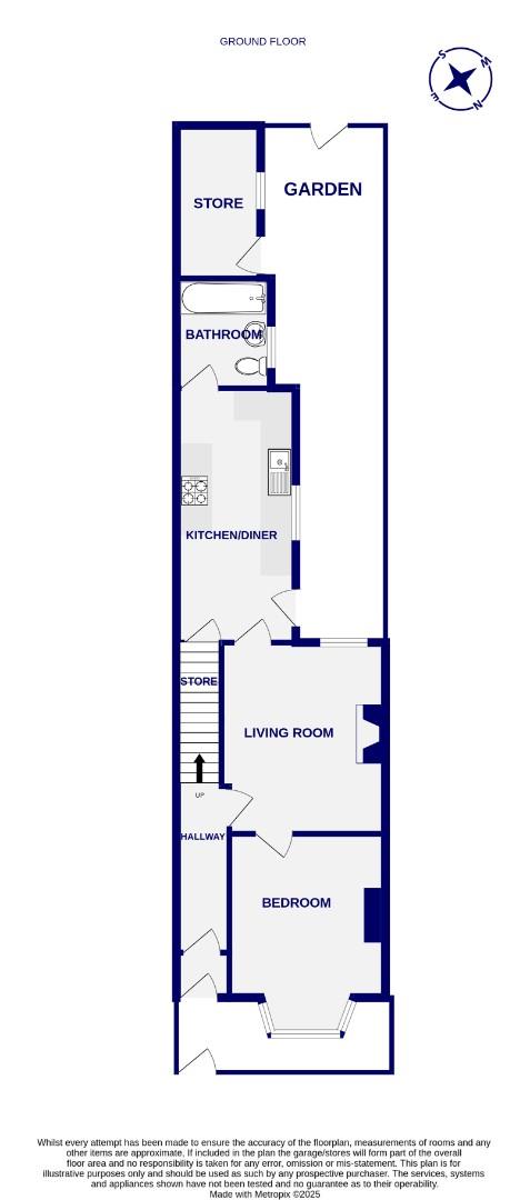 Floorplans For Garth Terrace, York