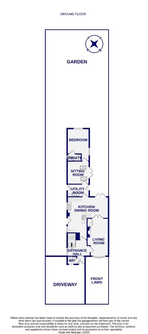 Floorplans For Alwyne Grove, York