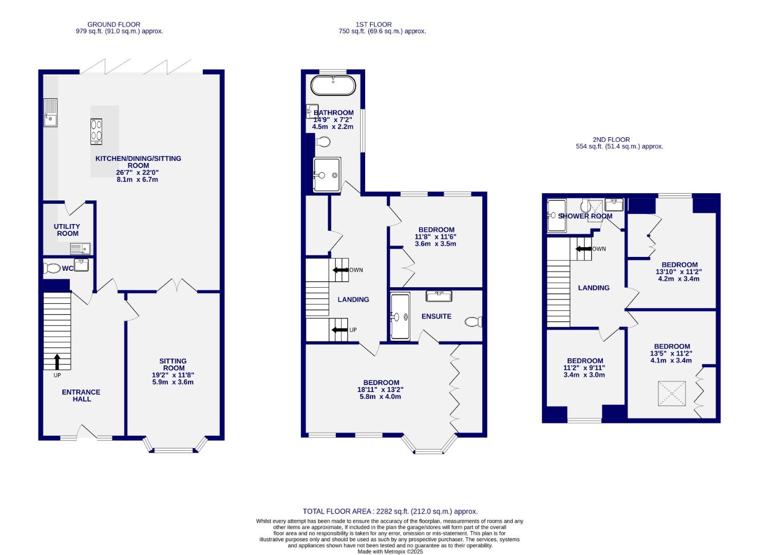 Floorplans For Sycamore Place, York