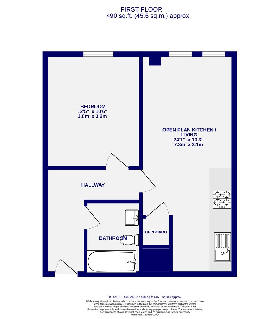 Floorplans For William House, York Road, Acomb, York