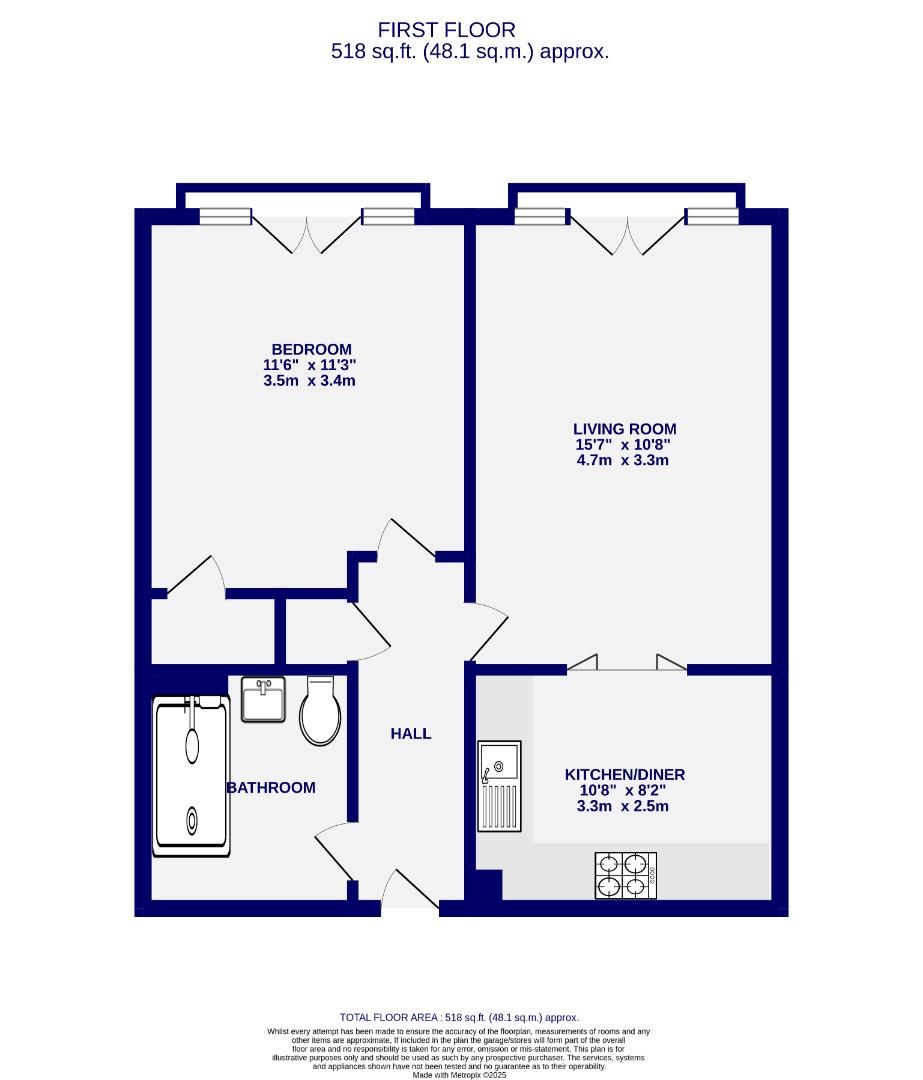Floorplans For Clementhorpe, York