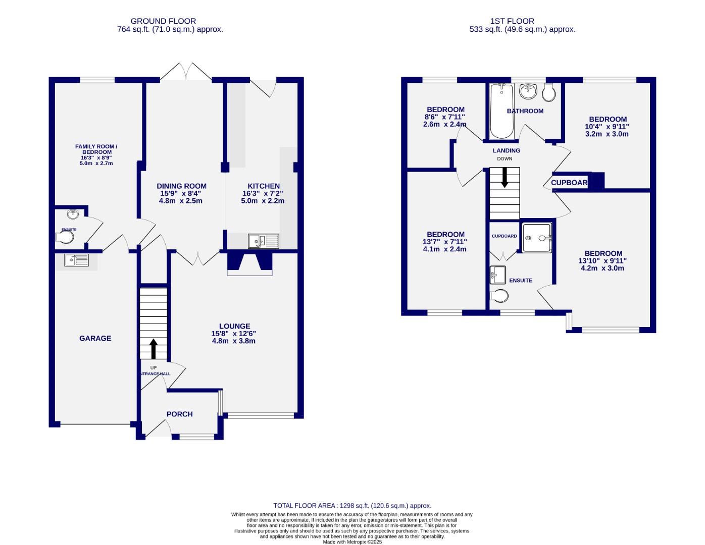 Floorplans For Heath Croft, York