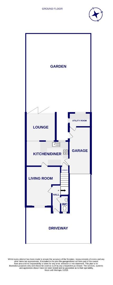 Floorplans For Calder Avenue, Nether Poppleton, York