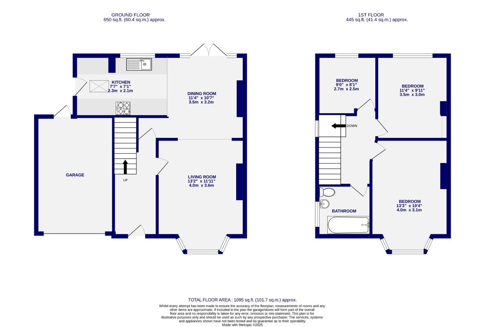 Floorplans For Tennent Road, York