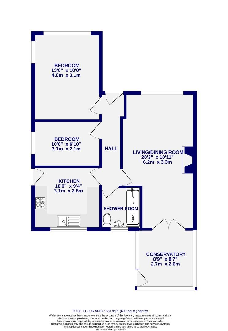 Floorplans For Elmpark Way, York