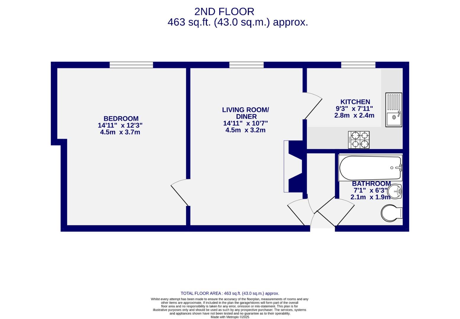 Floorplans For Jewbury, York