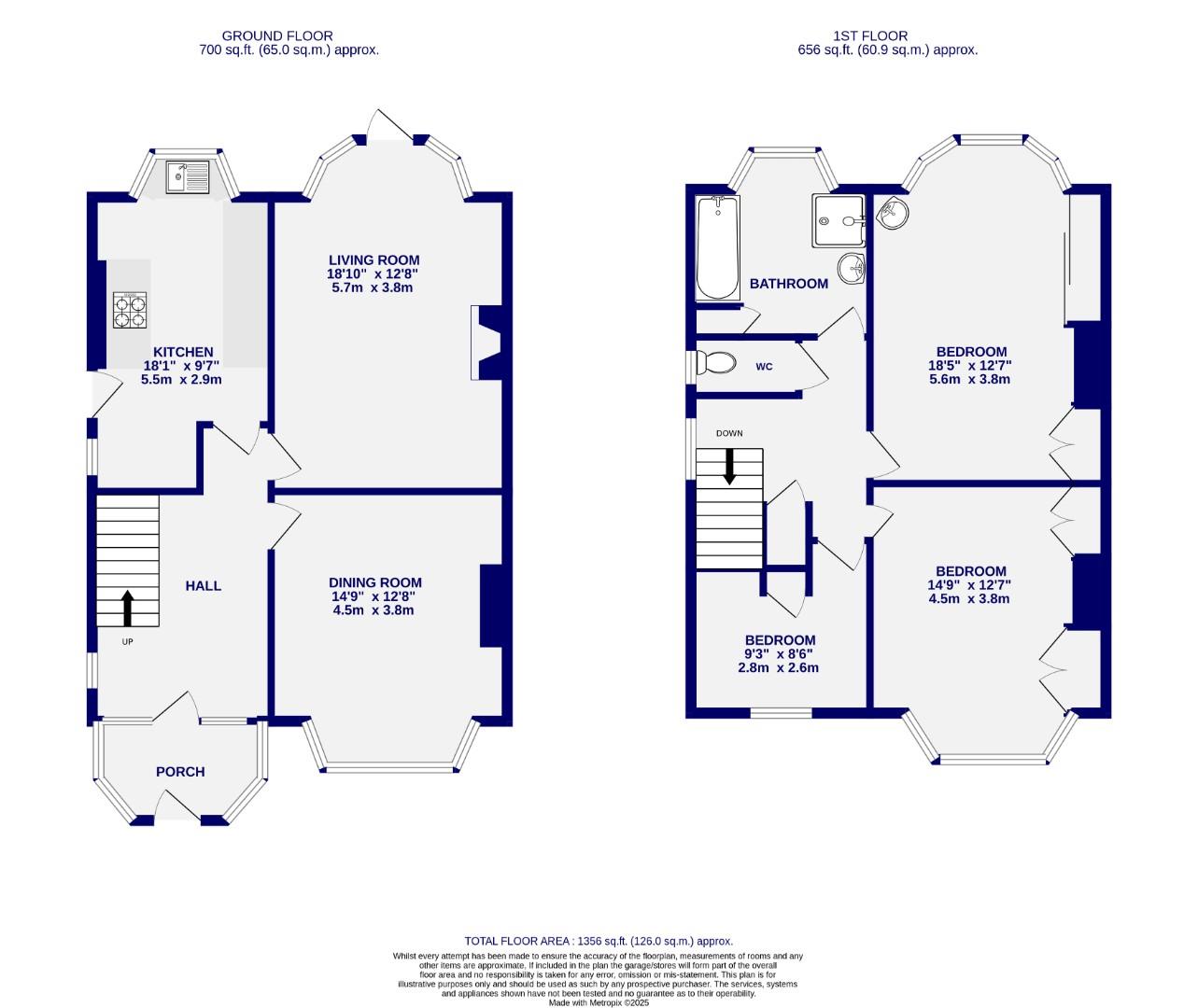 Floorplans For Stockton Lane, York