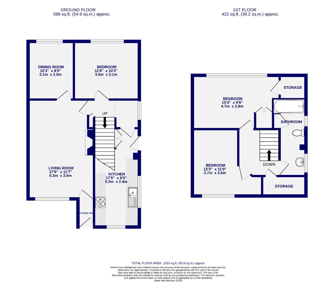Floorplans For The Paddock, York