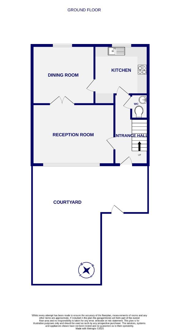 Floorplans For Summerhouse Mews, York