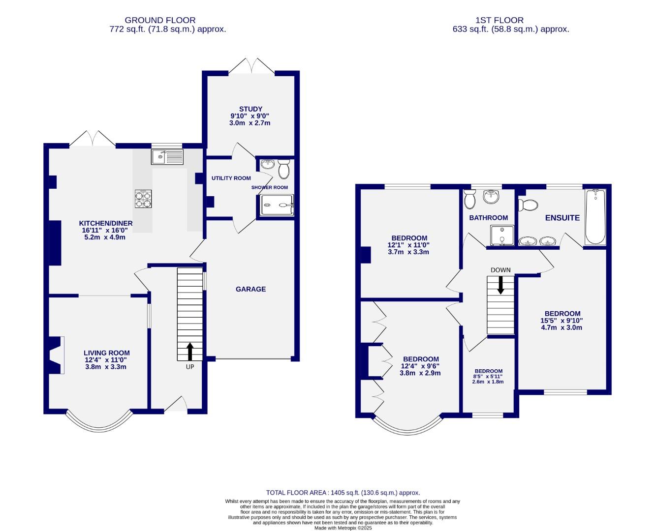Floorplans For New Lane, Holgate, York