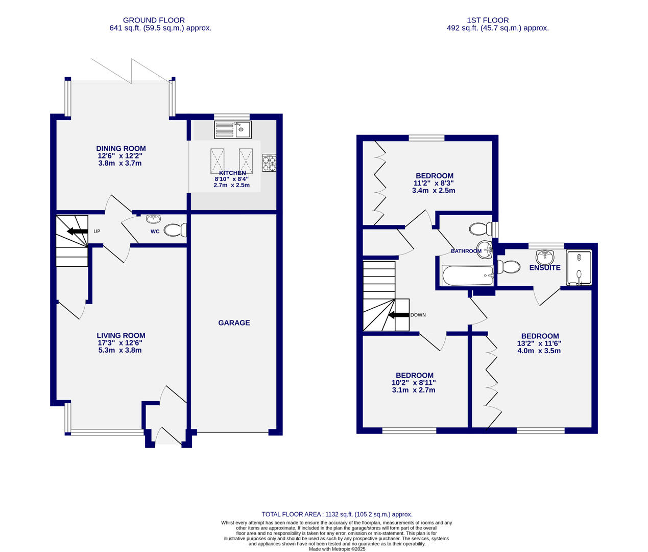 Floorplans For Station Rise, Riccall, York