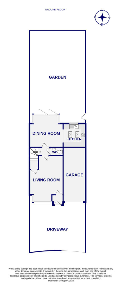 Floorplans For Station Rise, Riccall, York