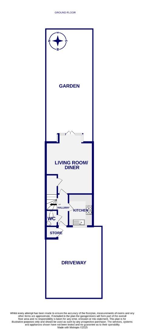 Floorplans For Monarch Way, York