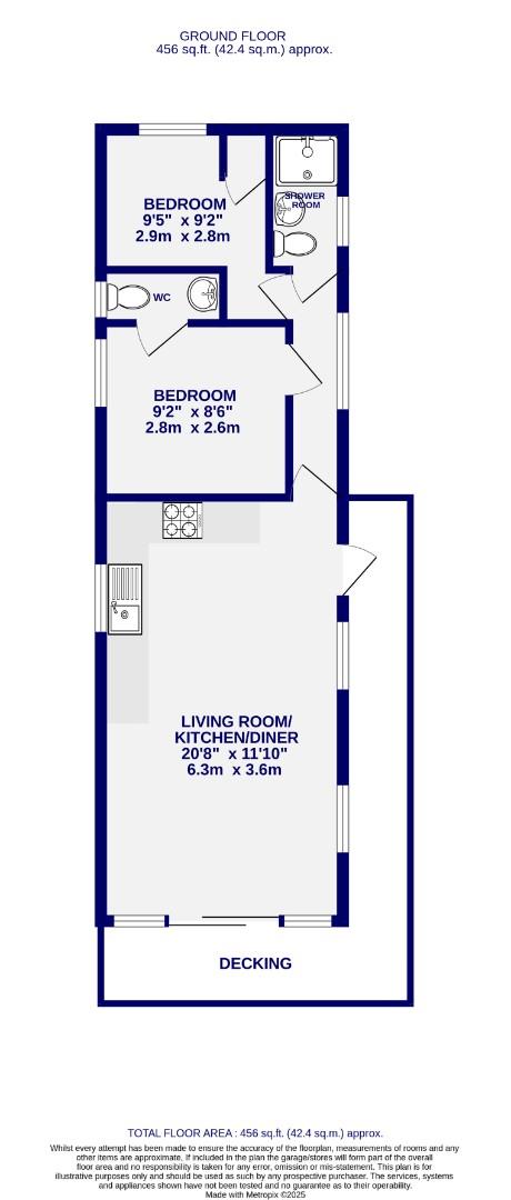 Floorplans For Hull Road, Wilberfoss, York