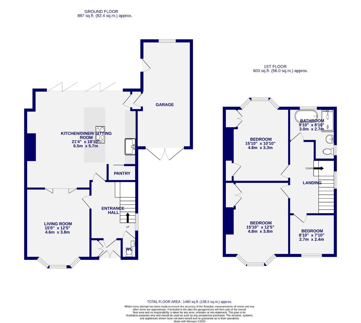 Floorplans For Moorgate, York