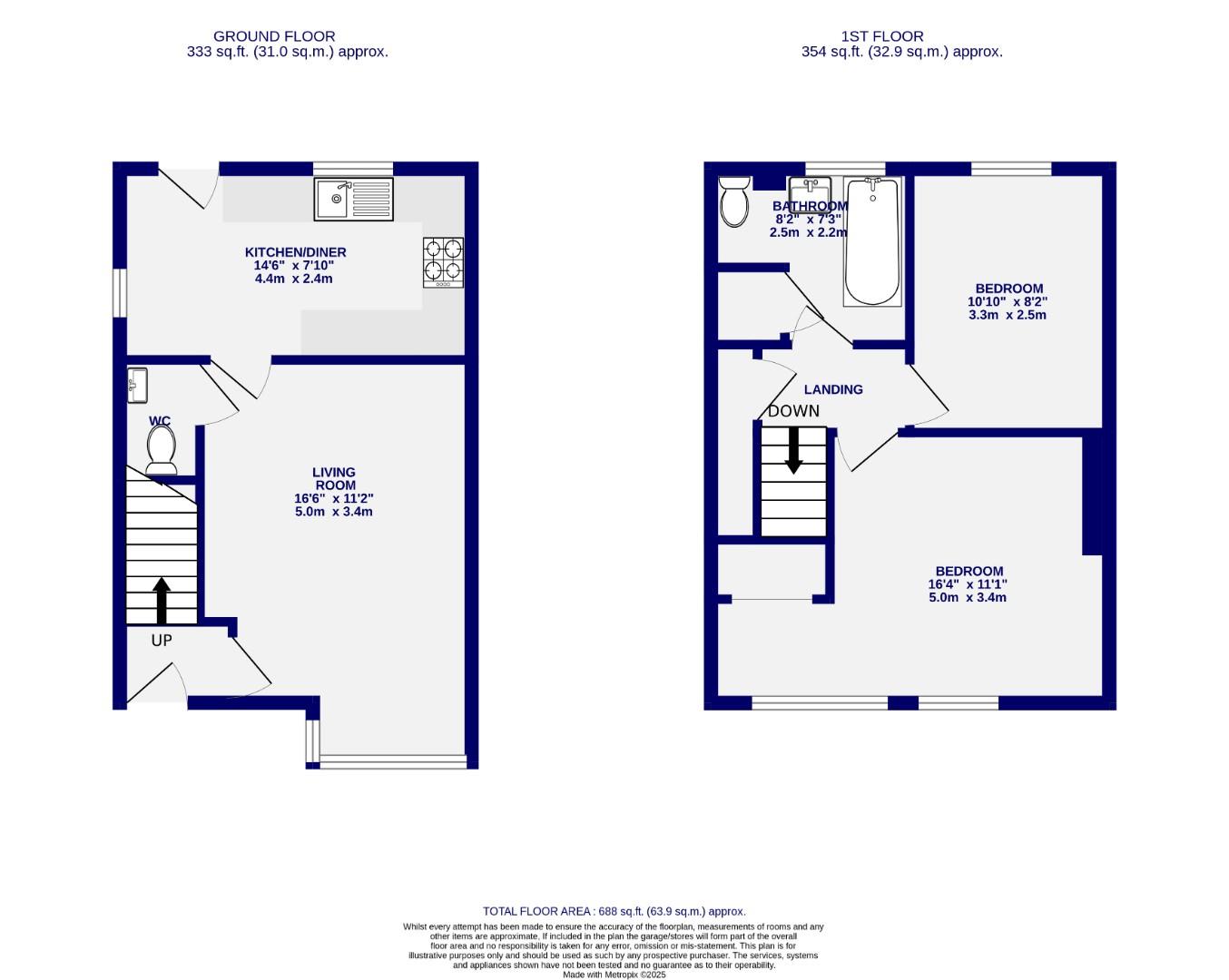 Floorplans For Burlington Avenue, York