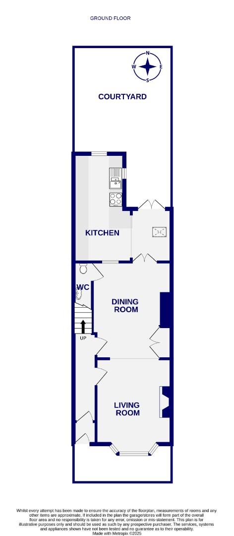 Floorplans For Alma Terrace, York