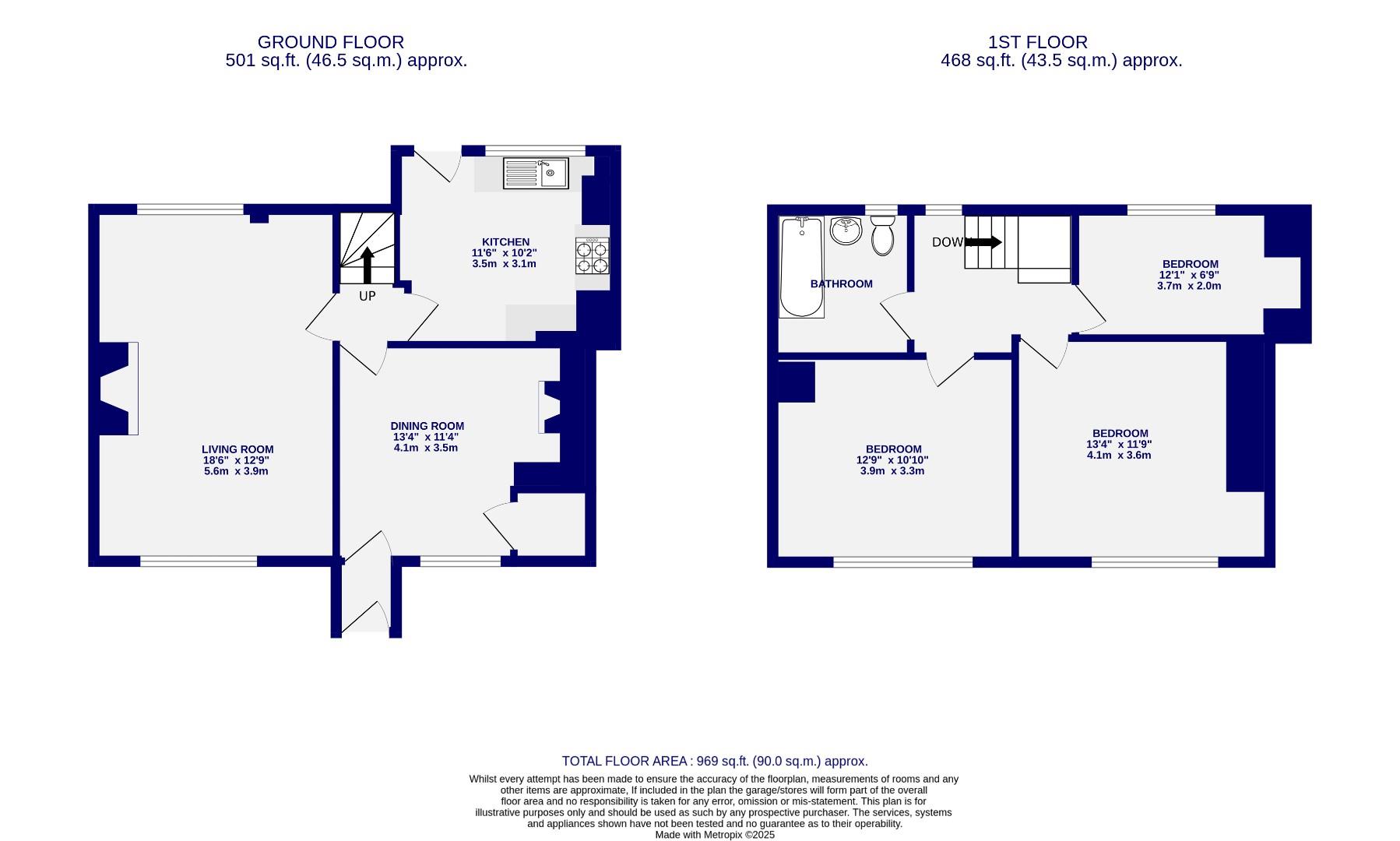 Floorplans For Gate Helmsley, York