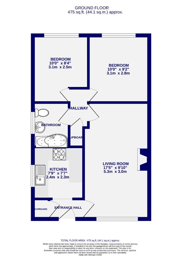 Floorplans For Skiddaw, York