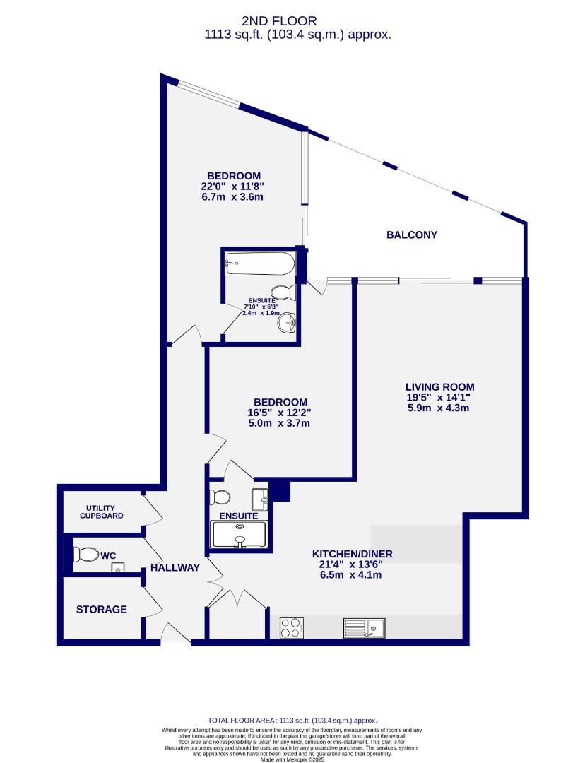 Floorplans For Ryedale House, 58 -60, Piccadilly, York