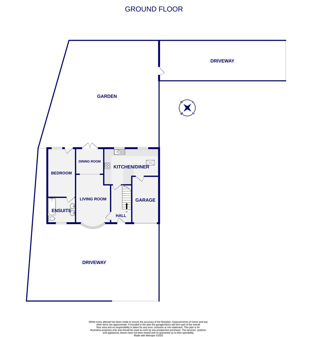 Floorplans For New Lane, Huntington, York