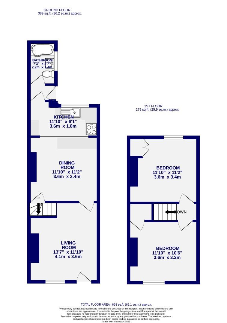 Floorplans For Field View, York