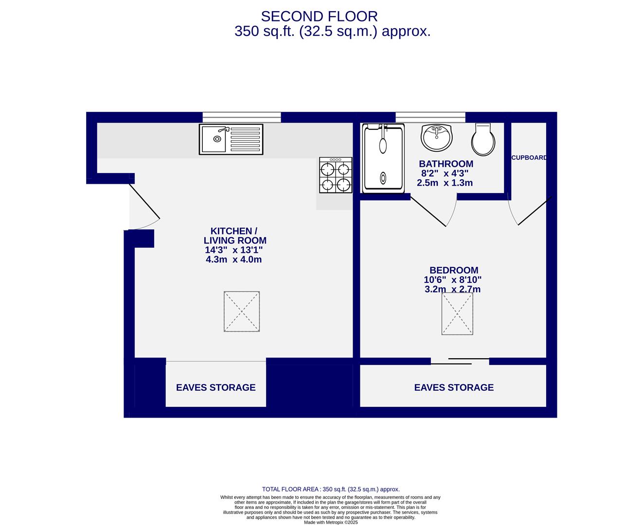 Floorplans For 87 Cromer Street, York