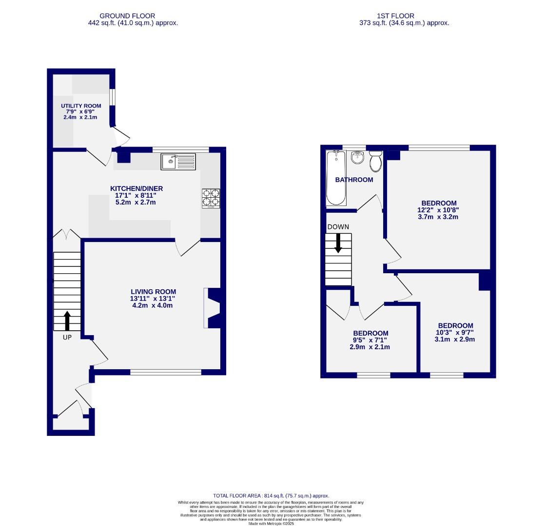 Floorplans For Lindsey Avenue, York