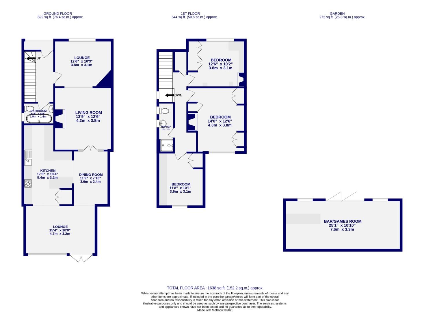 Floorplans For Moorgate, York