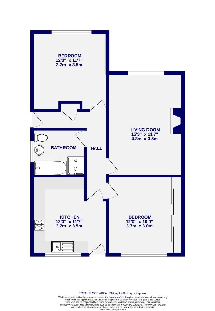 Floorplans For Main Street, Knapton, York