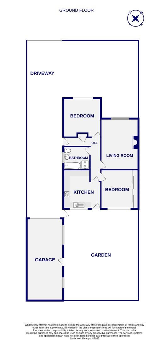 Floorplans For Main Street, Knapton, York