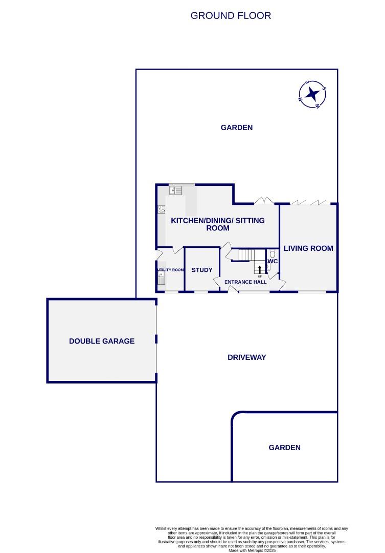 Floorplans For Fallow Way, Skipwith