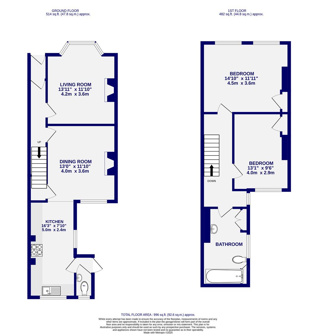 Floorplans For Albemarle Road, York