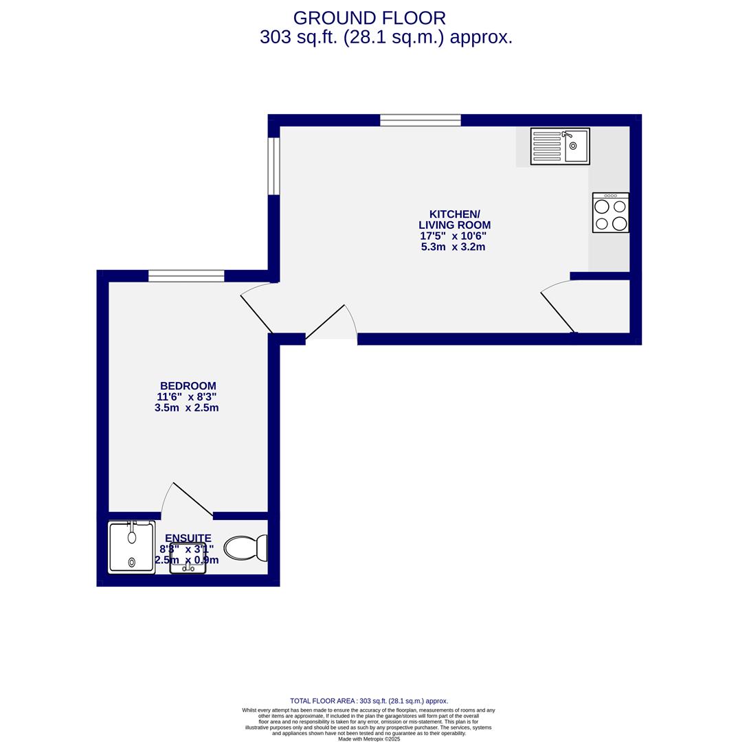 Floorplans For North Lodge, Clifton Park Avenue, York, YO30 5AB