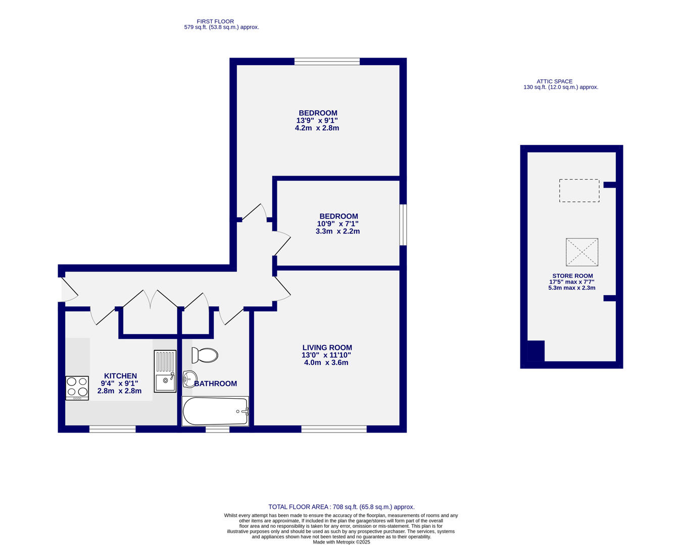 Floorplans For Broadway,  Fulford, York