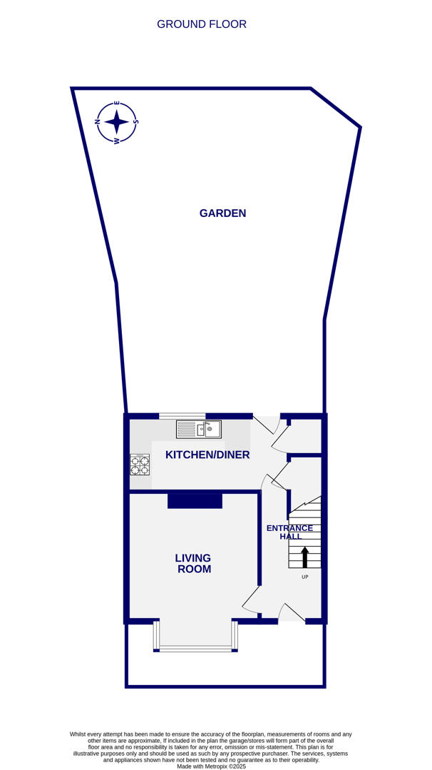 Floorplans For Edgeware Road, Fulford