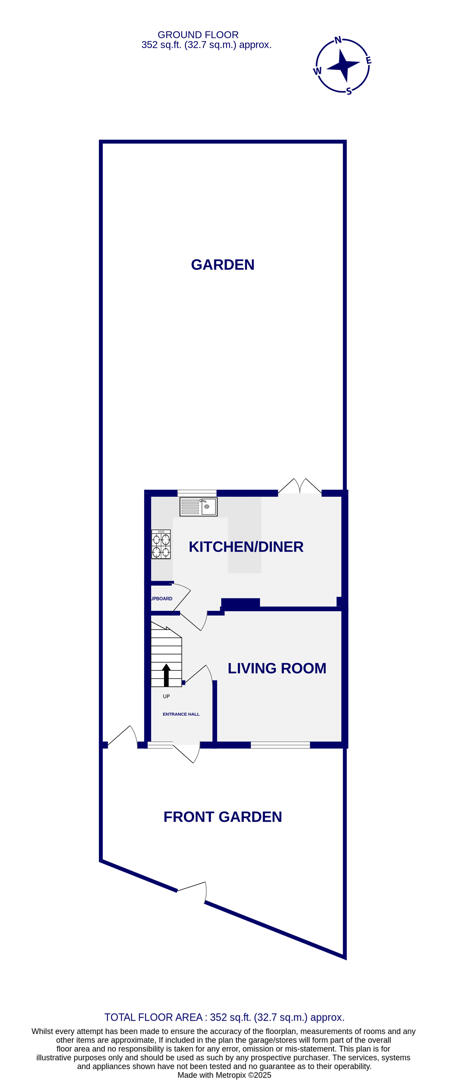 Floorplans For Kirklands, Strensall, York