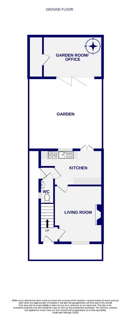 Floorplans For Westwood Terrace, South Bank, York