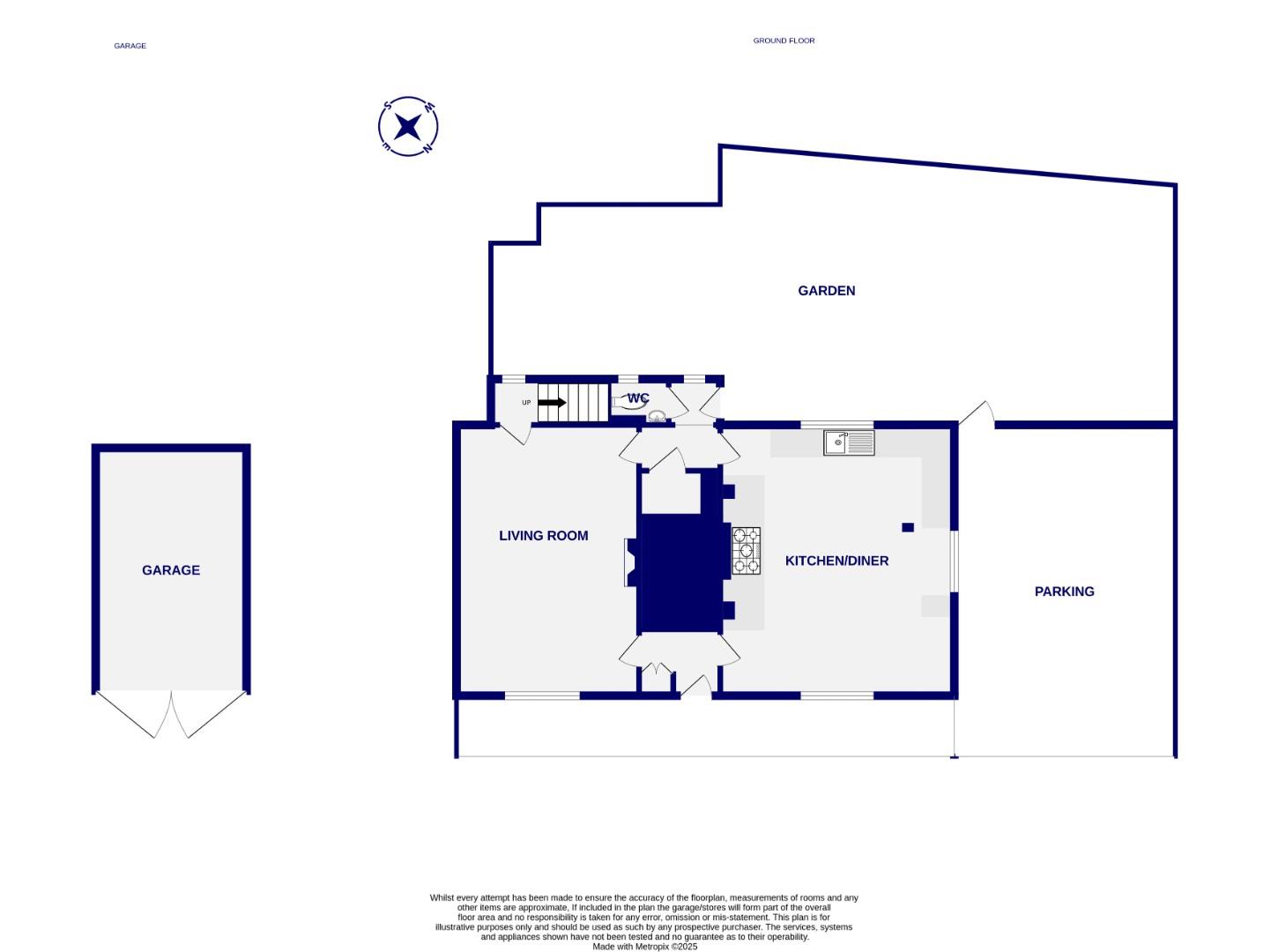Floorplans For Front Street, Acomb, York
