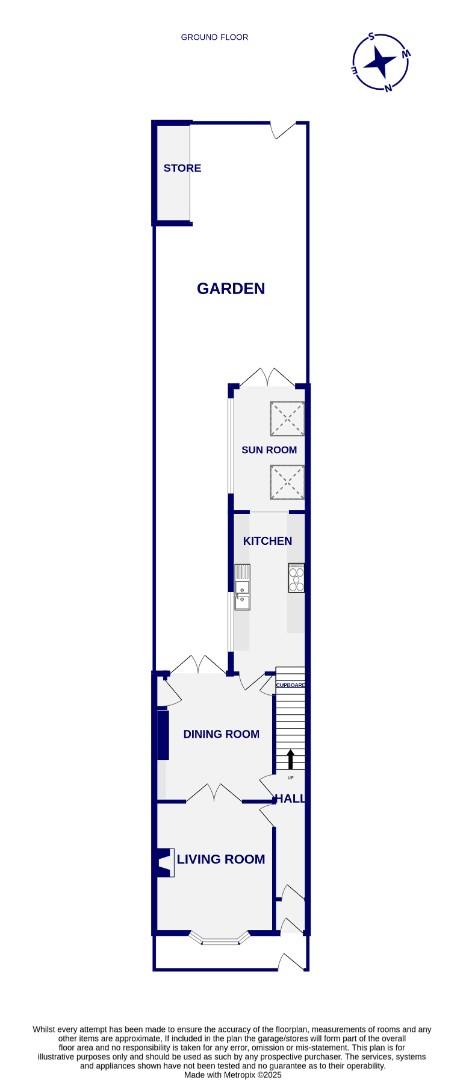 Floorplans For Markham Street, Off Haxby Road, York