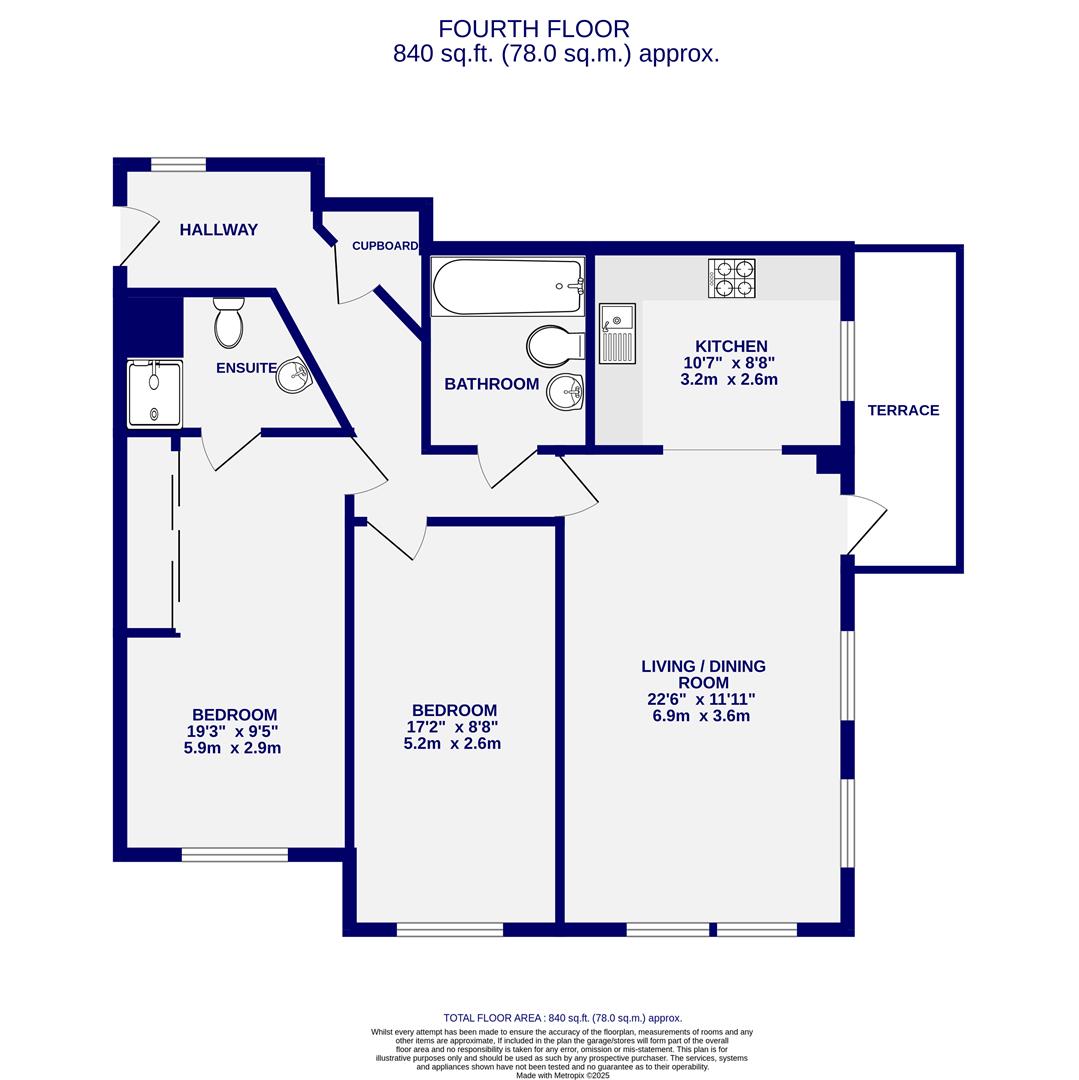 Floorplans For Milan House, Eboracum Way, York