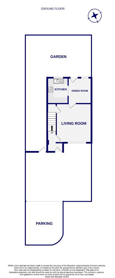Floorplans For Half Moon Street, Linton On Ouse, York