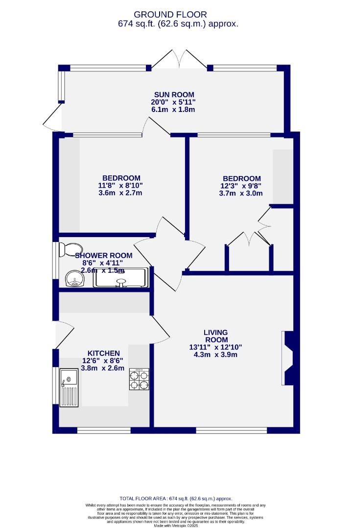 Floorplans For Buttermere Drive, York