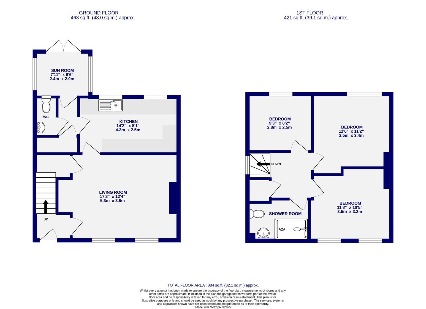 Floorplans For Etty Avenue, York