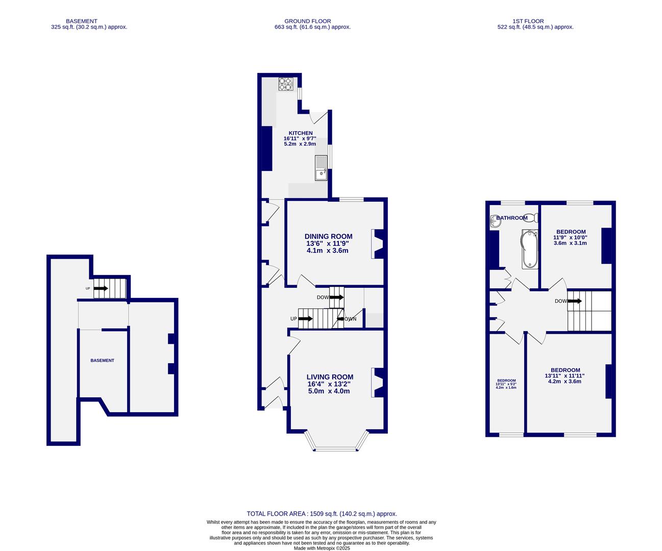 Floorplans For Portland Street, York, YO31 7EH