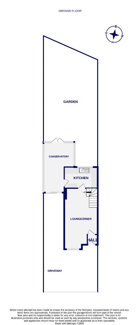 Floorplans For Hendon Garth, Rawcliffe, York