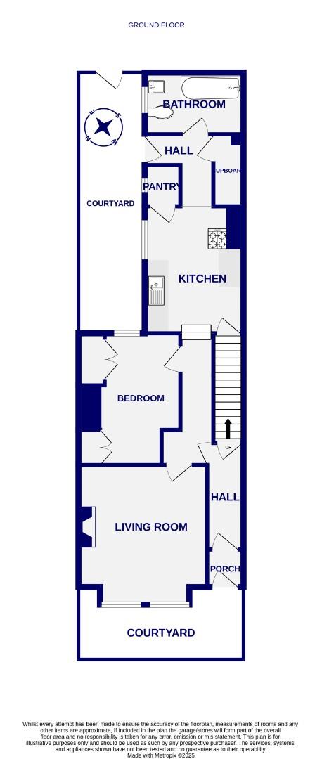 Floorplans For Sycamore Terrace, York