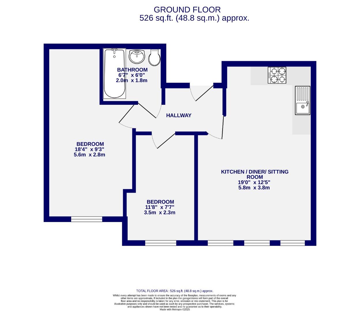 Floorplans For Olympian Court, York