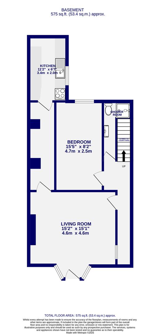 Floorplans For Holgate Road, York, YO24 4AB