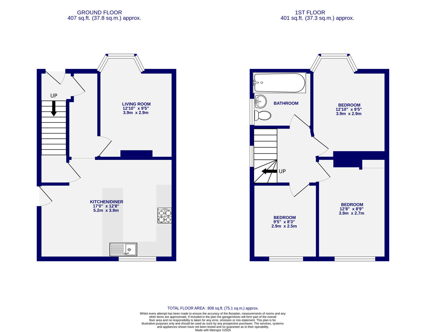 Floorplans For Stuart Road, York